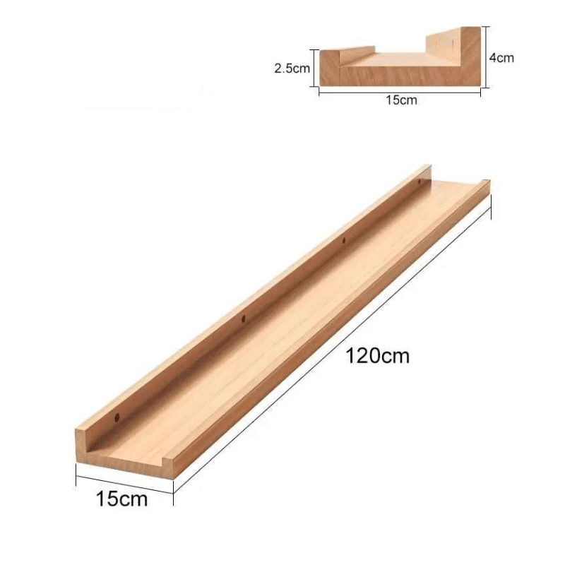 Floating Wall Shelves - Elegant and Simple