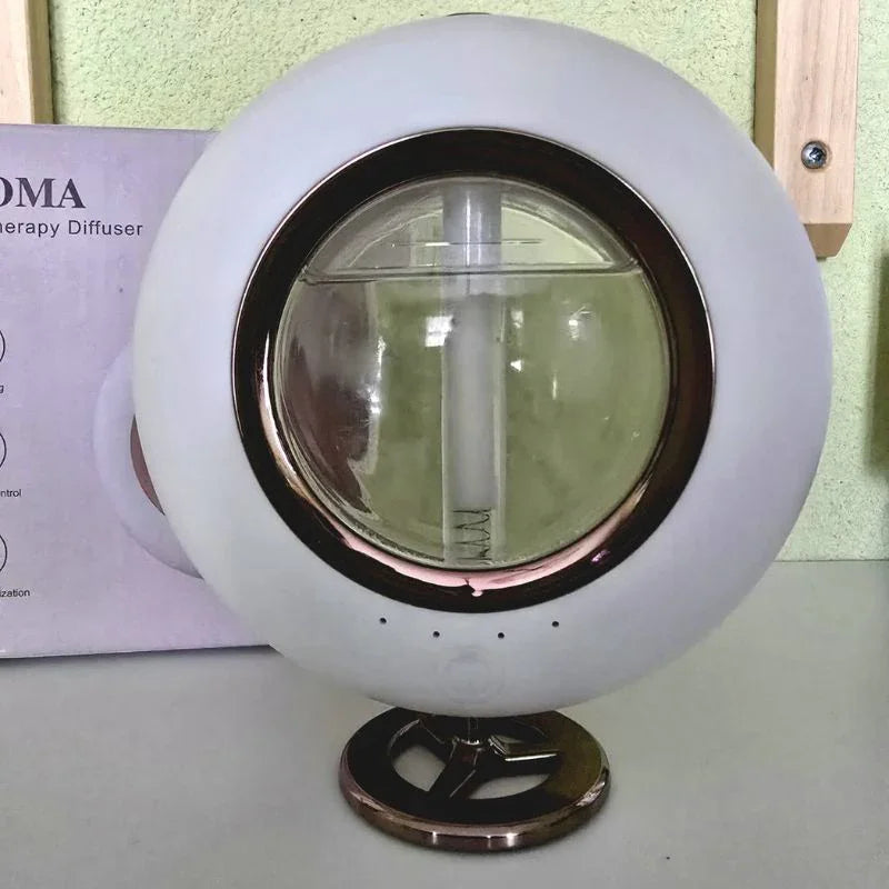 Diffuseur d'arômes ultrasonique – Silencieux, multi-modes et éliminateur d'odeurs