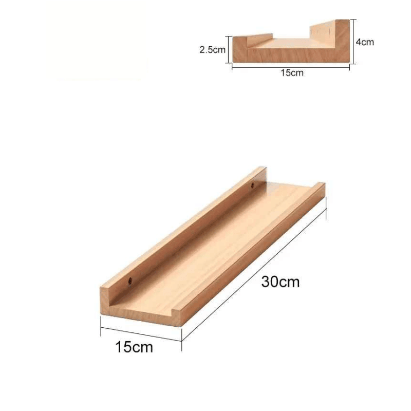 Floating Wall Shelves - Elegant and Simple