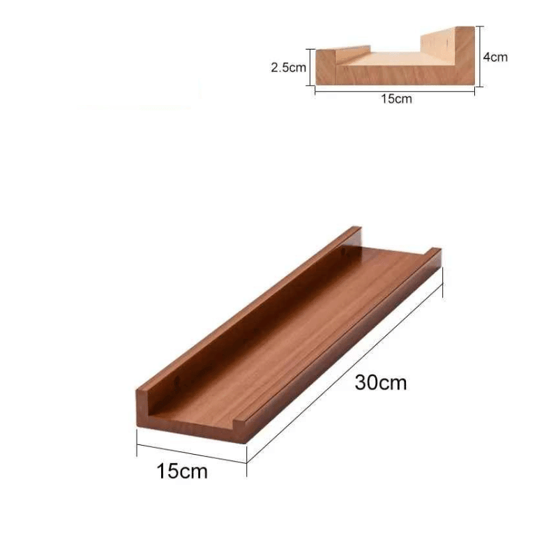 Floating Wall Shelves - Elegant and Simple