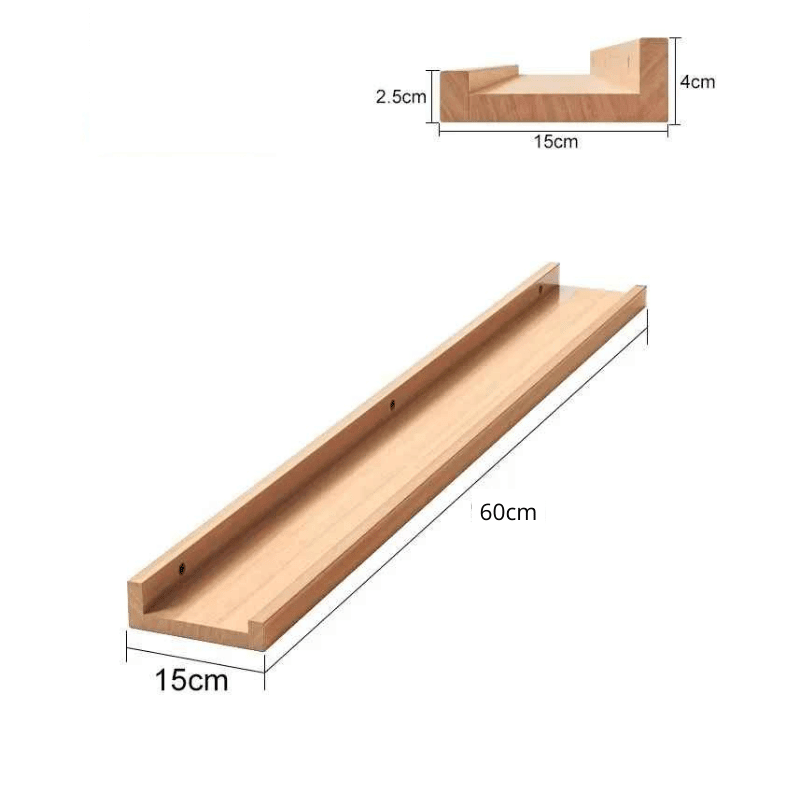 Floating Wall Shelves - Elegant and Simple