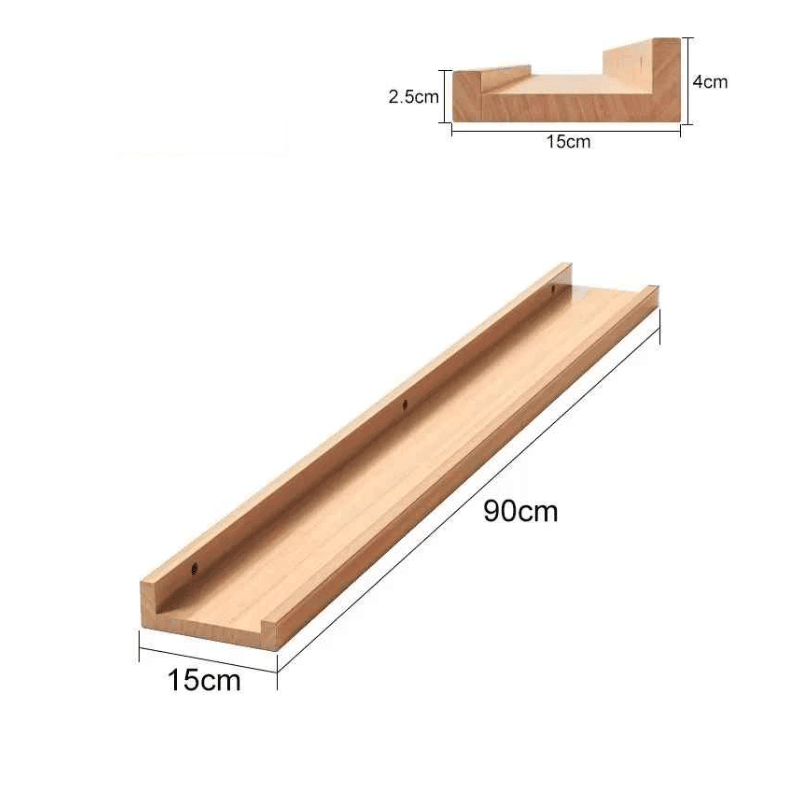 Floating Wall Shelves - Elegant and Simple
