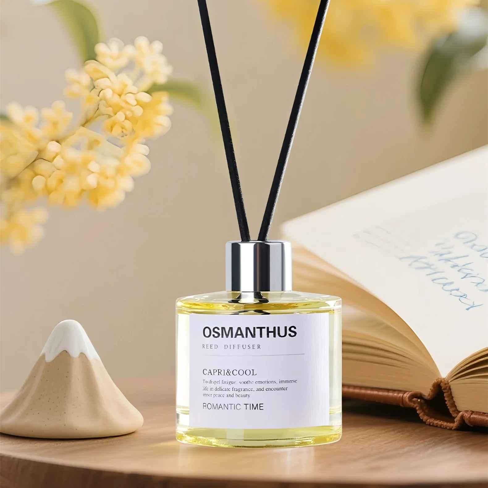 Romantic Time - Home Reed Diffuser Set