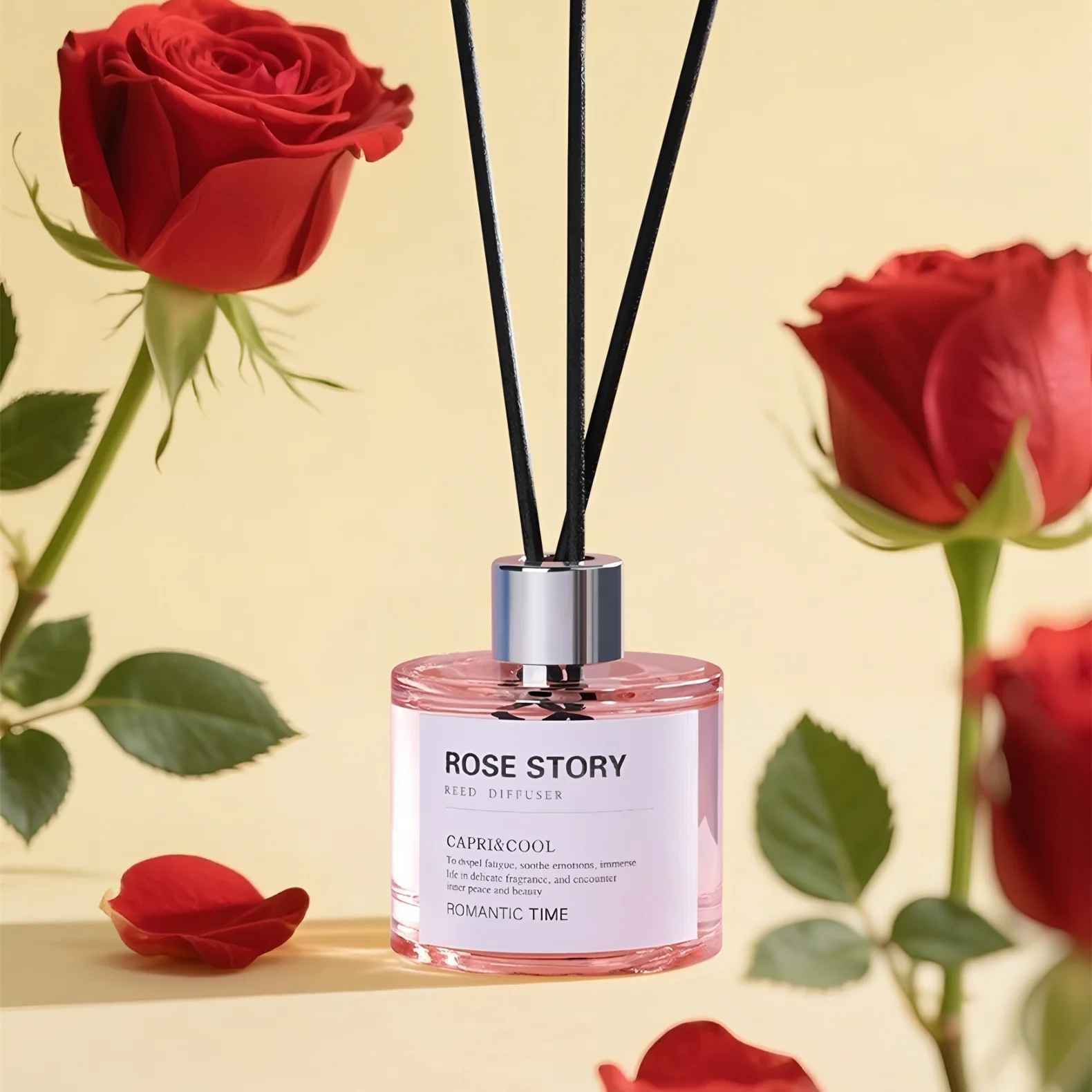 Romantic Time - Home Reed Diffuser Set