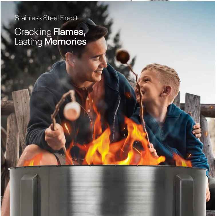 The Ultimate Portable Smokeless Fire Pit