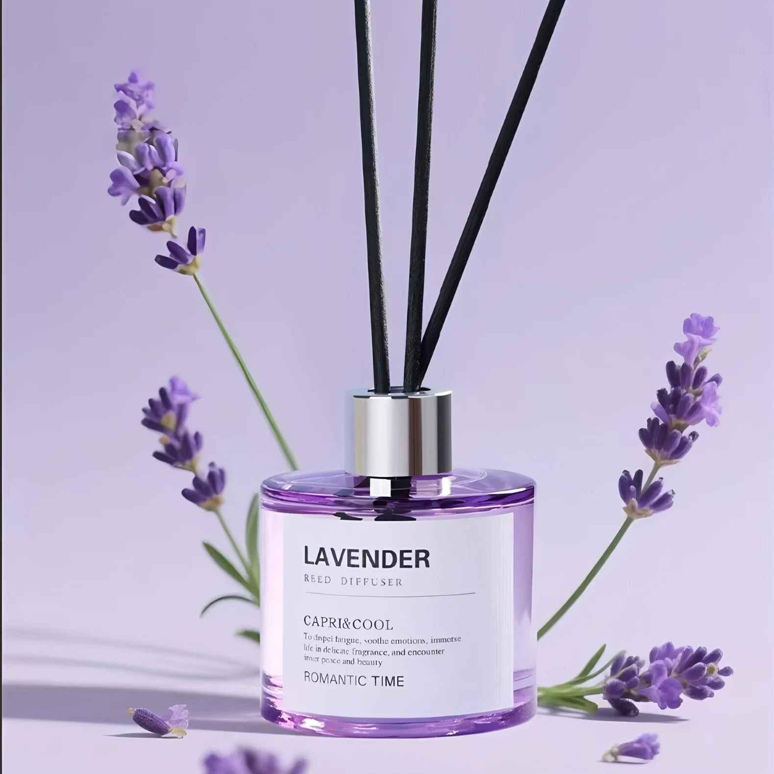 Romantic Time - Home Reed Diffuser Set