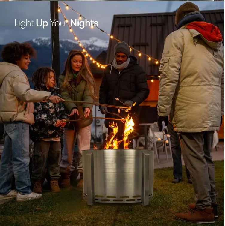 The Ultimate Portable Smokeless Fire Pit