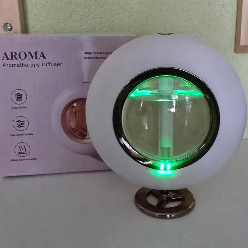 Diffuseur d'arômes ultrasonique – Silencieux, multi-modes et éliminateur d'odeurs