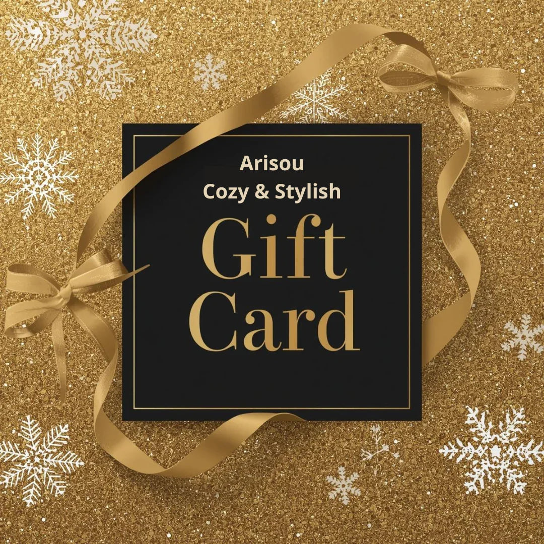 Arisou Gift Card- Digital Gift Card