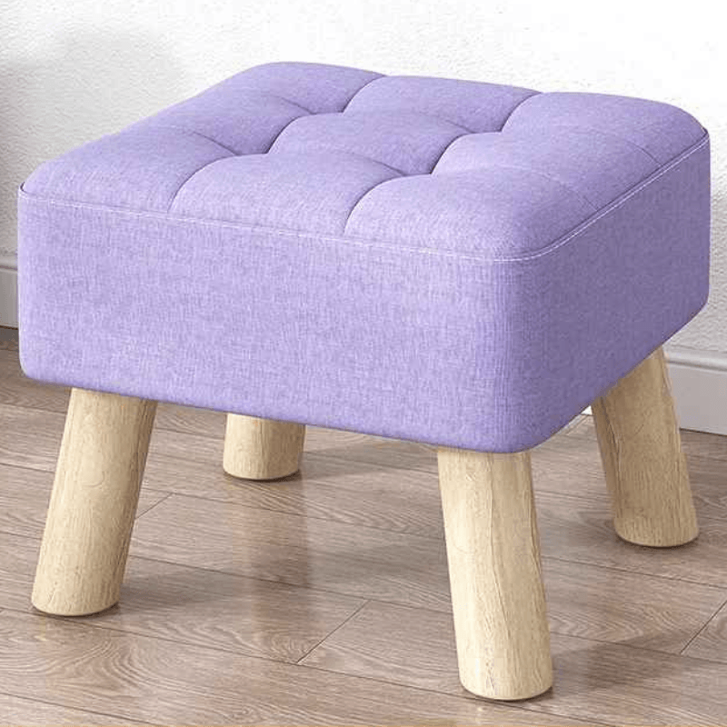 Tabouret en pin ColorPop – Une touche d'élégance pour chaque coin
