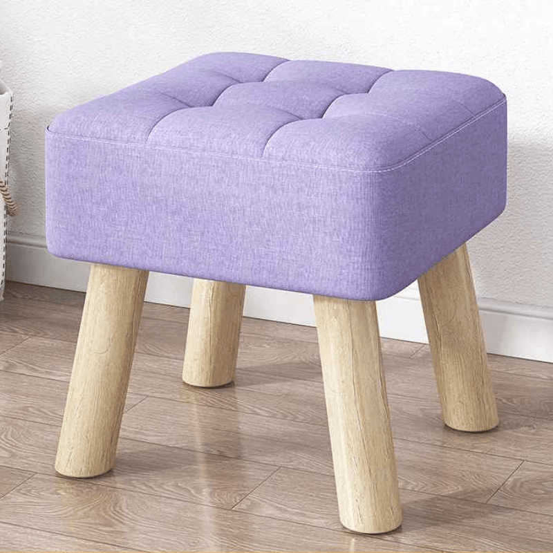 Tabouret en pin ColorPop – Une touche d'élégance pour chaque coin