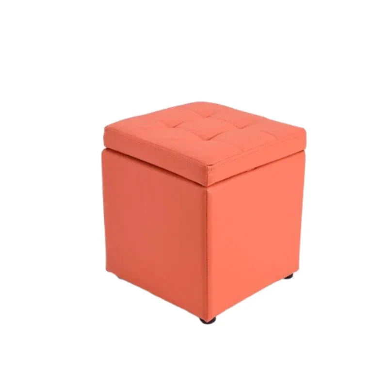 Pouf de rangement avec siège rembourré : un style élégant et un confort pratique