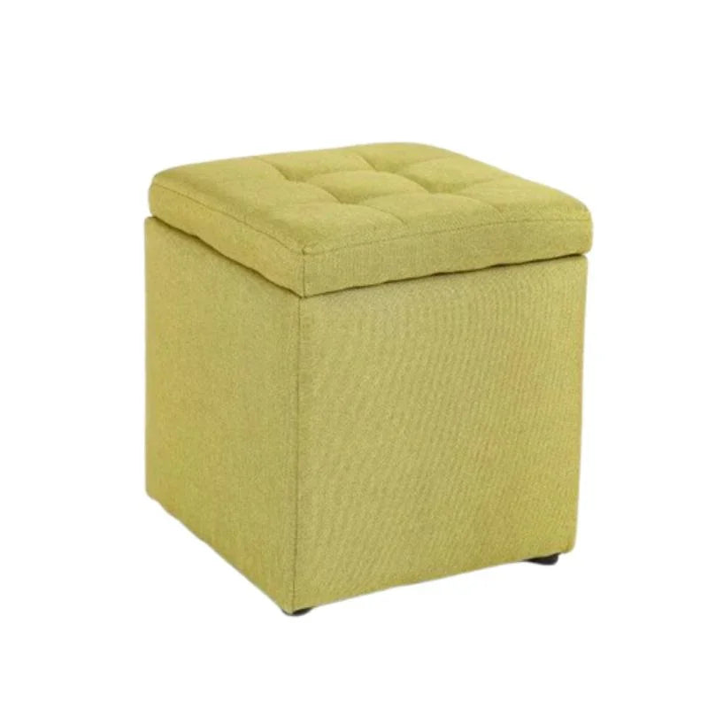 Pouf de rangement avec siège rembourré : un style élégant et un confort pratique