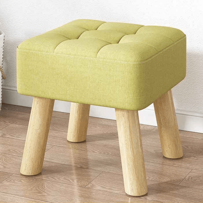 Tabouret en pin ColorPop – Une touche d'élégance pour chaque coin