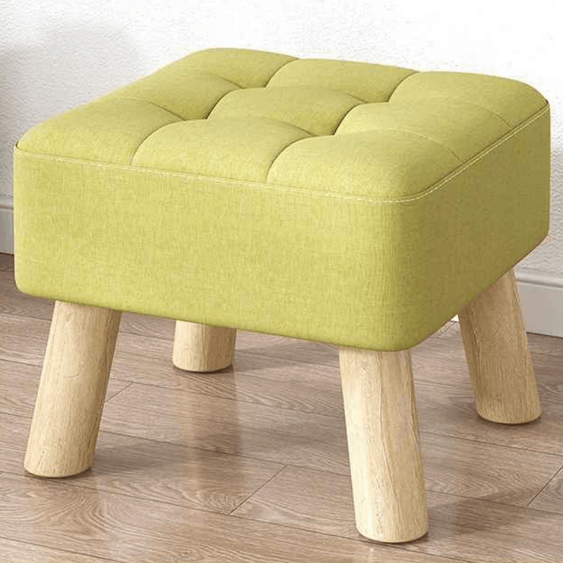 Tabouret en pin ColorPop – Une touche d'élégance pour chaque coin