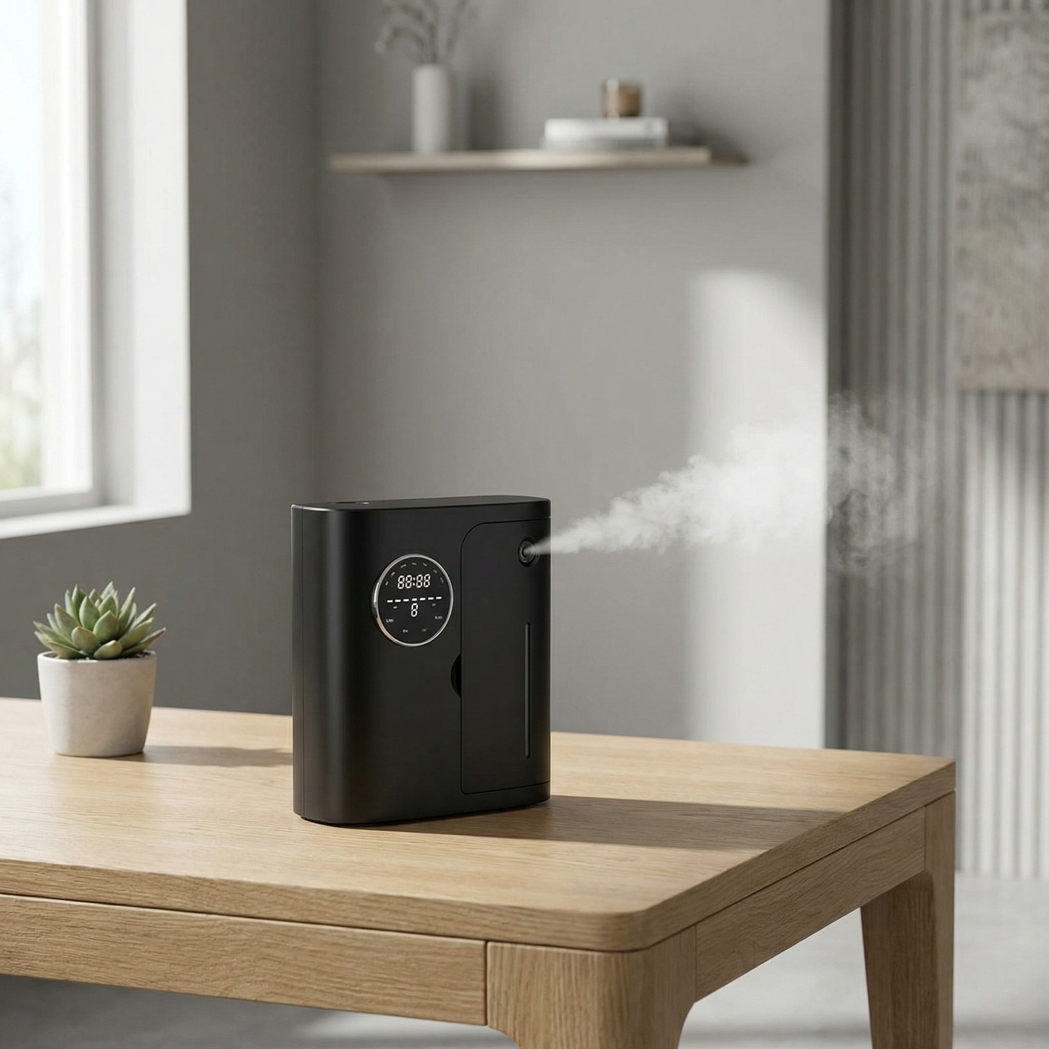 Smart Aroma Diffuser - Effortless Fragrance for Spacious Interiors
