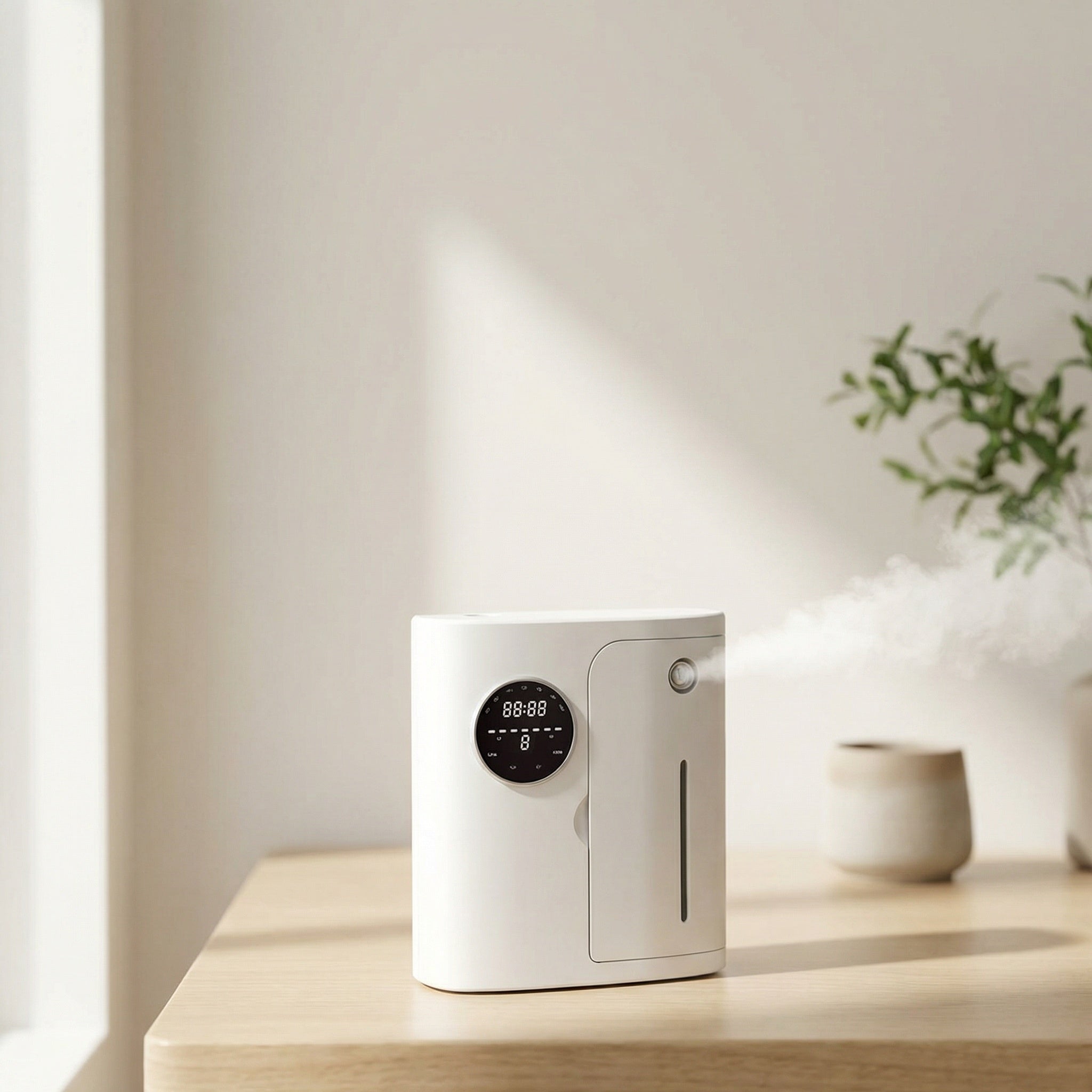 Smart Aroma Diffuser - Effortless Fragrance for Spacious Interiors