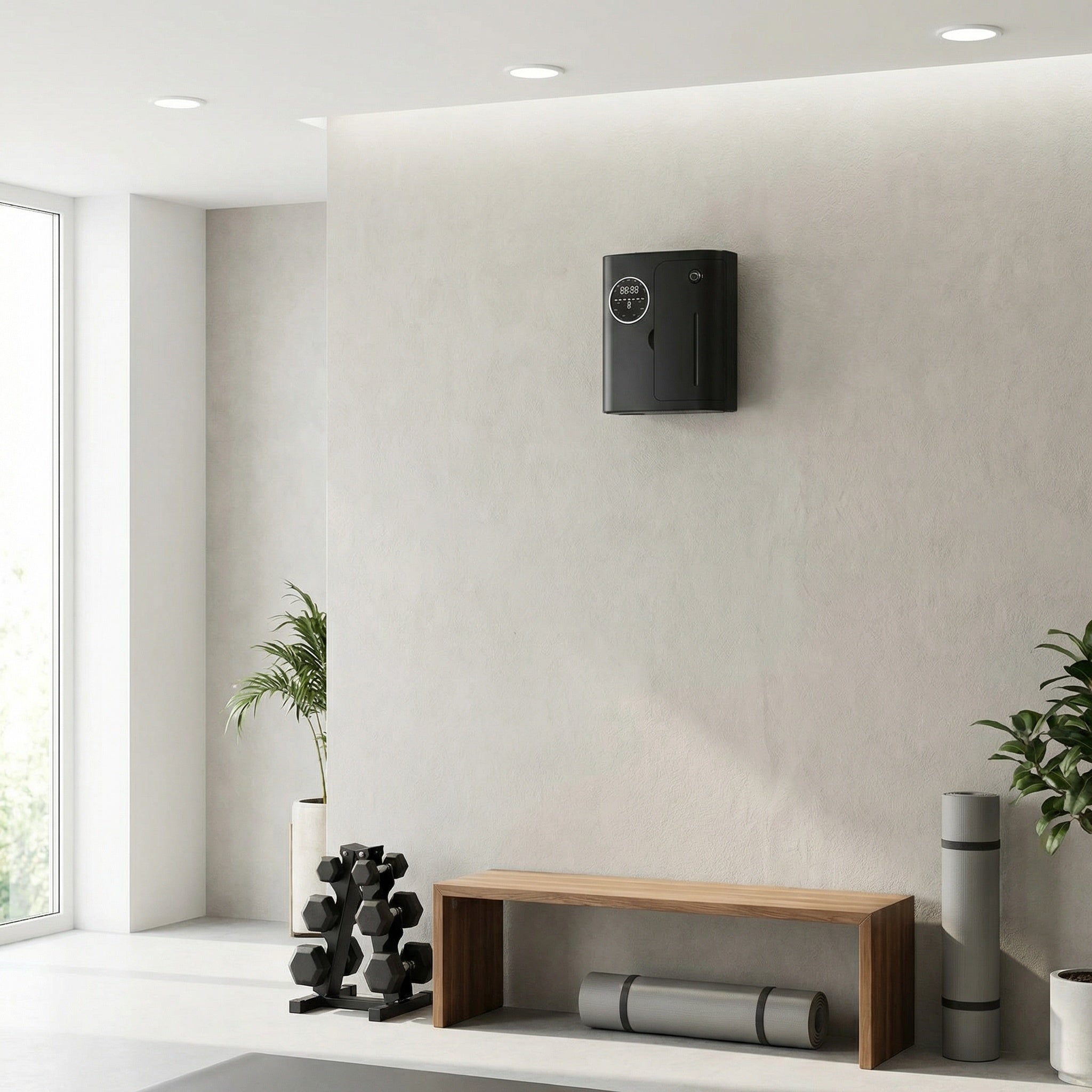 Smart Aroma Diffuser - Effortless Fragrance for Spacious Interiors