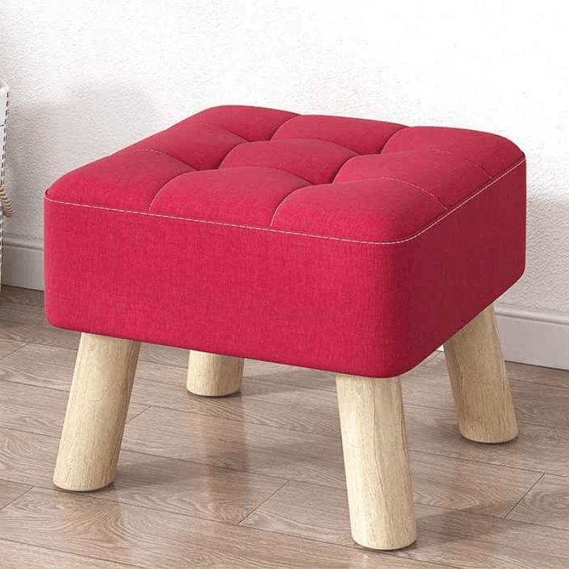Tabouret en pin ColorPop – Une touche d'élégance pour chaque coin