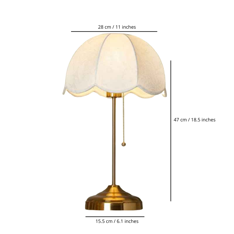 Retro Bedroom Lamp
