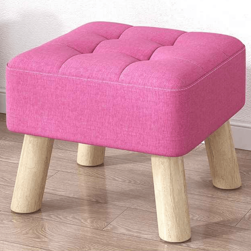 Tabouret en pin ColorPop – Une touche d'élégance pour chaque coin