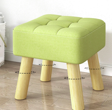 Tabouret en pin ColorPop – Une touche d
