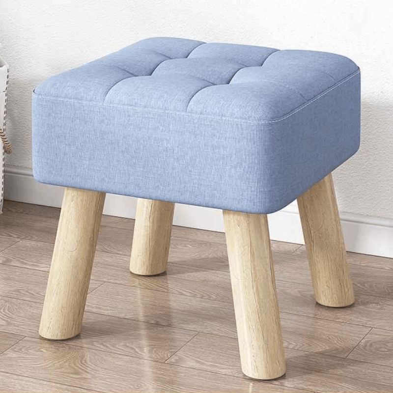 Tabouret en pin ColorPop – Une touche d'élégance pour chaque coin