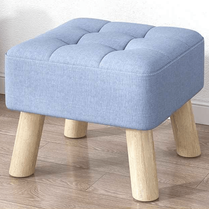 Tabouret en pin ColorPop – Une touche d'élégance pour chaque coin