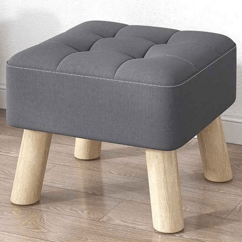 Tabouret en pin ColorPop – Une touche d'élégance pour chaque coin