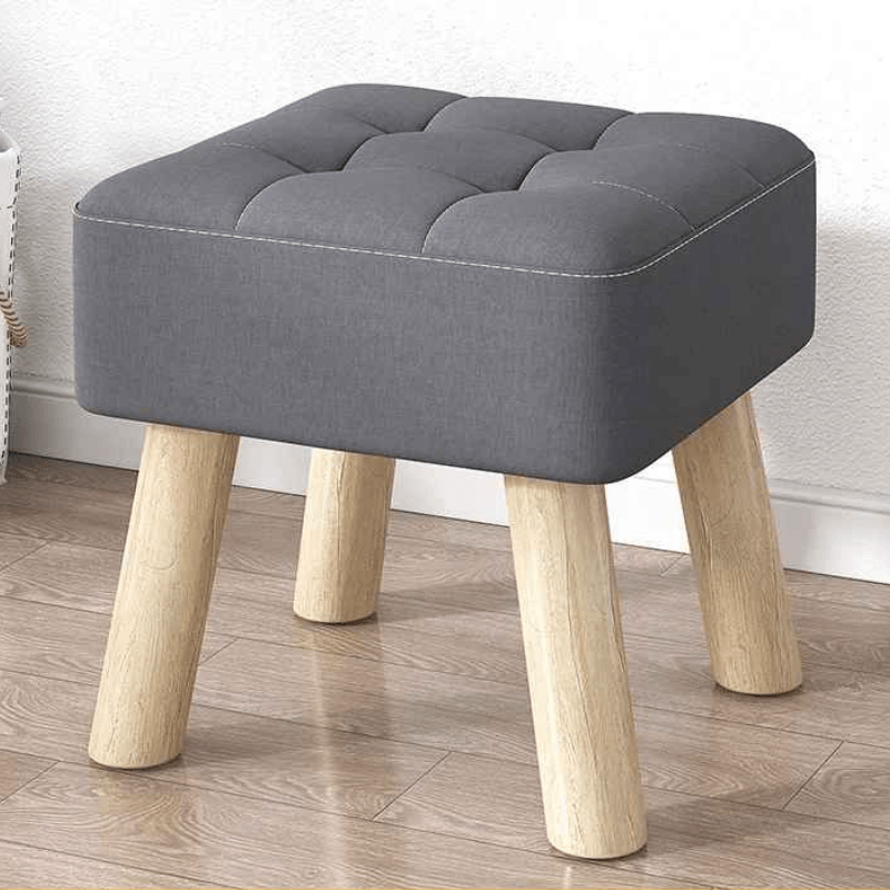 Tabouret en pin ColorPop – Une touche d'élégance pour chaque coin
