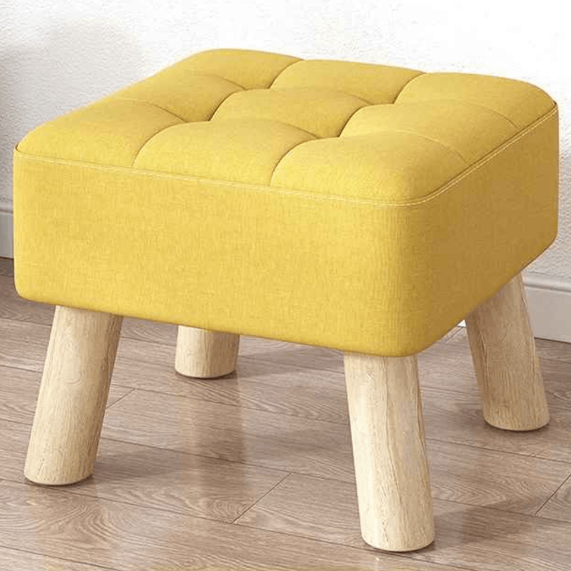Tabouret en pin ColorPop – Une touche d'élégance pour chaque coin