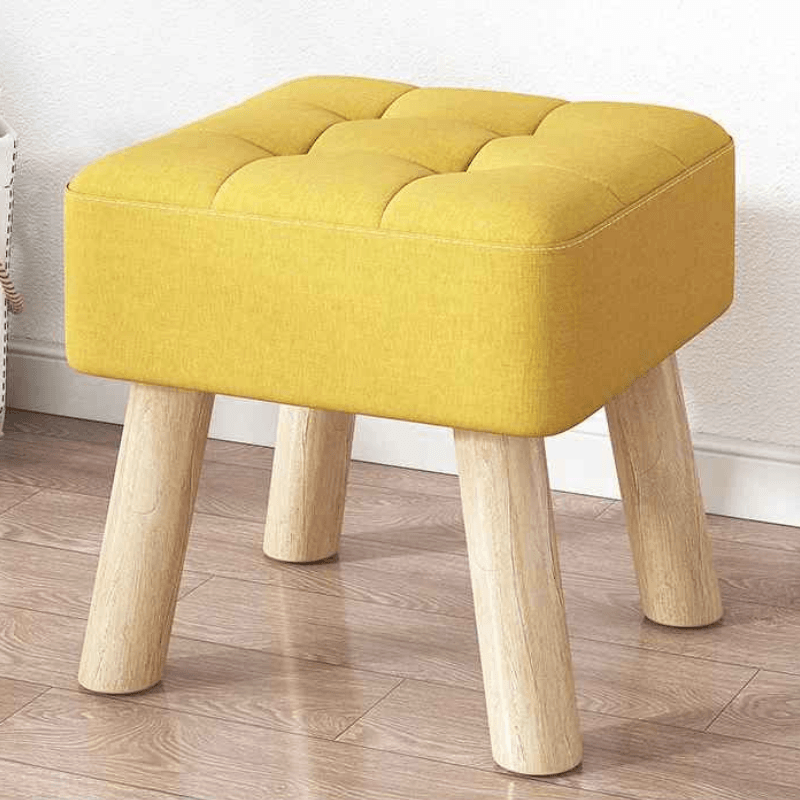 Tabouret en pin ColorPop – Une touche d'élégance pour chaque coin