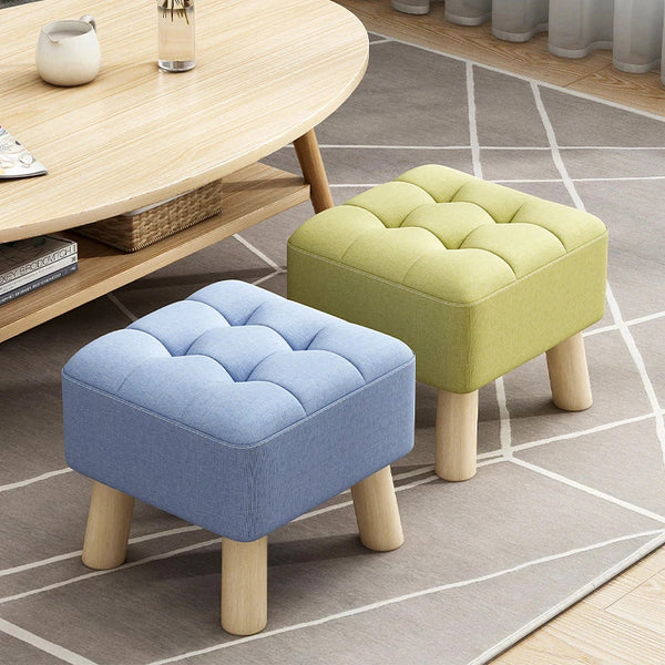 Tabouret en pin ColorPop – Une touche d