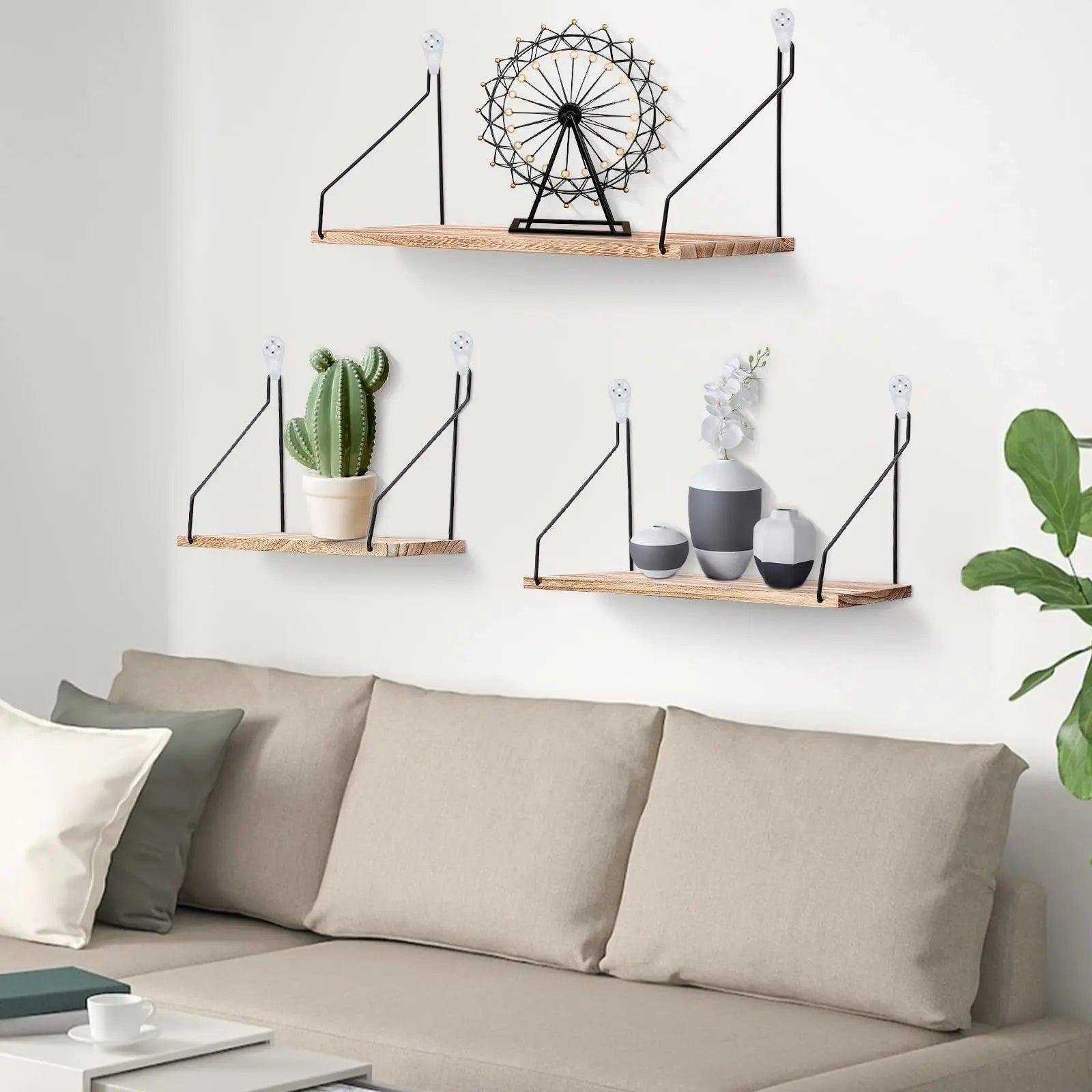Charming Wall Shelves