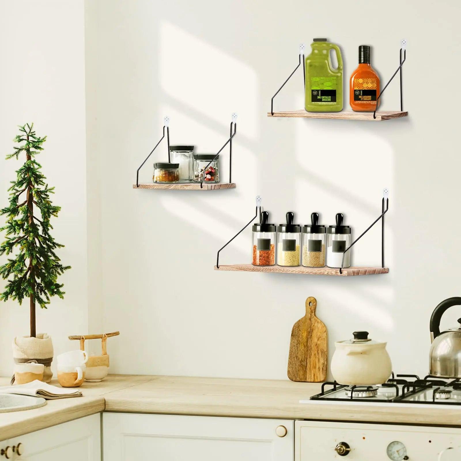 Charming Wall Shelves