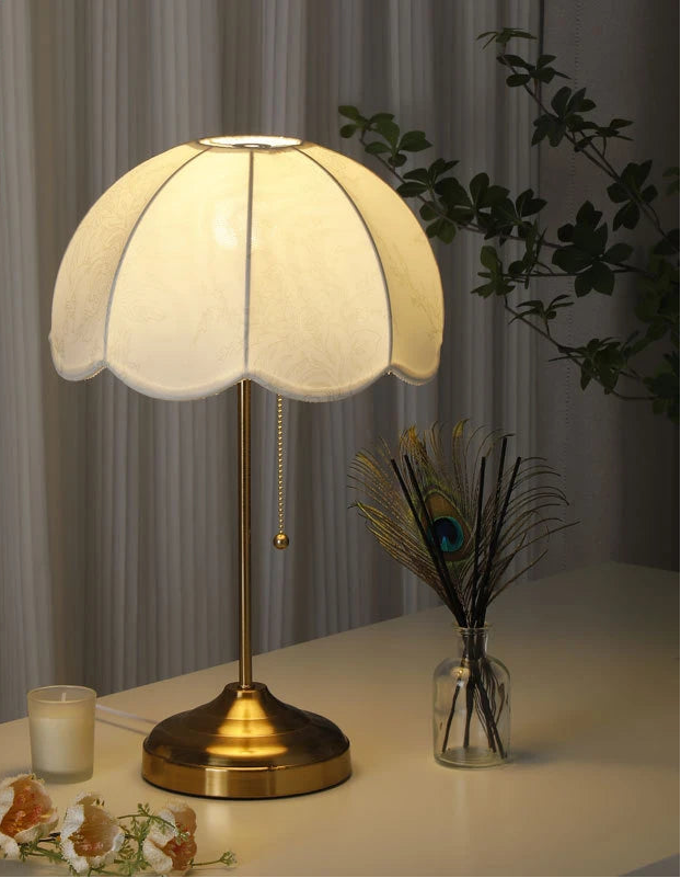 Retro Bedroom Lamp