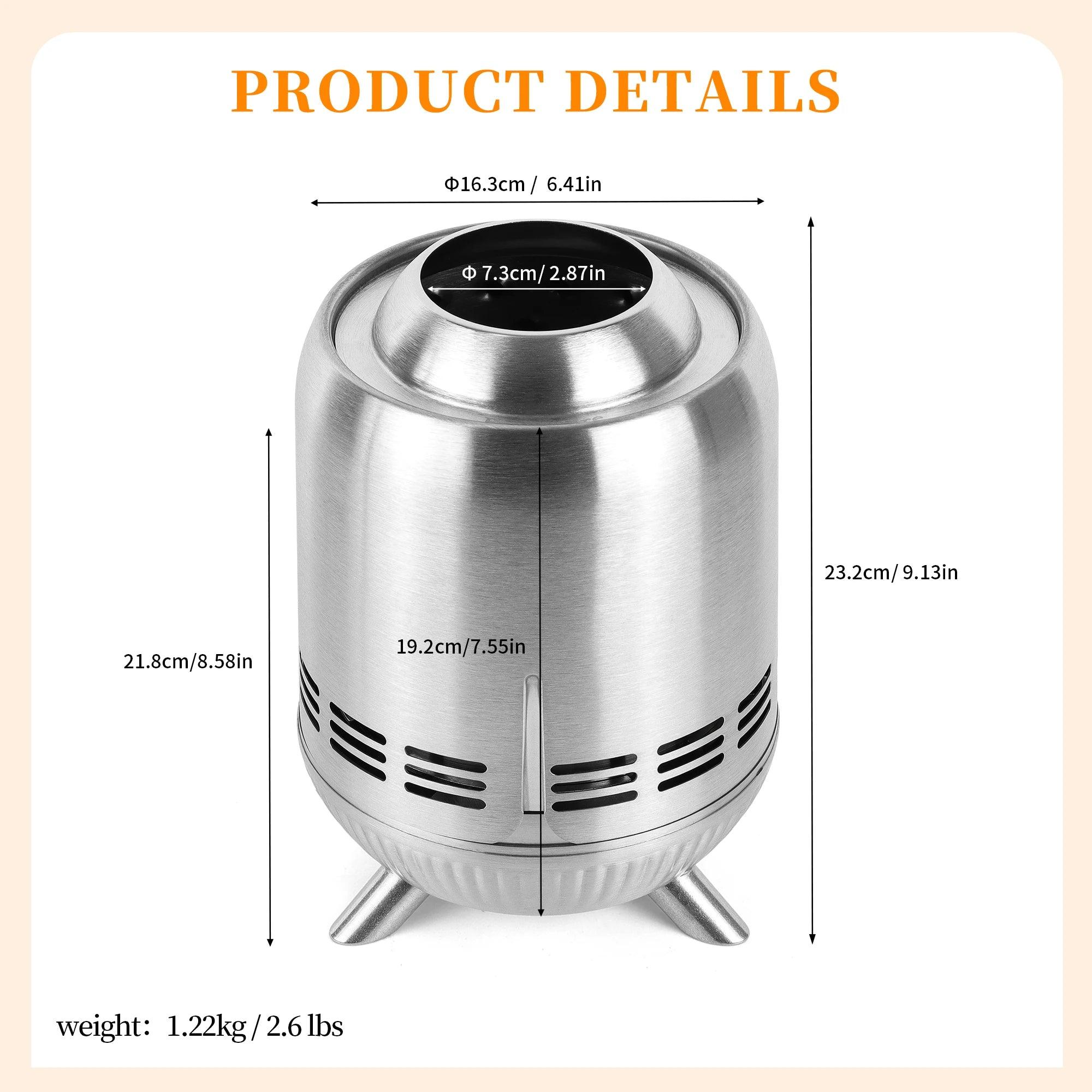 Portable Smokeless Fire Pit