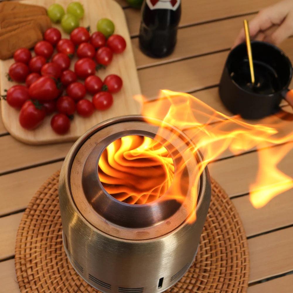 Portable Smokeless Fire Pit