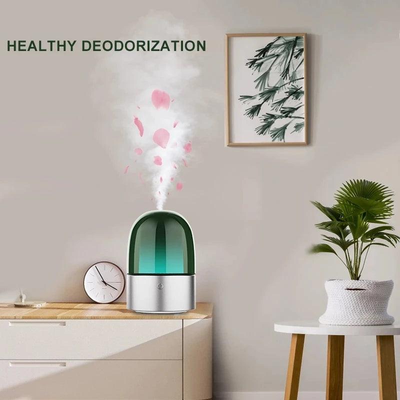 CalmGlow Smart Humidifier – Atmen Sie besser, schlafen Sie tiefer, leben Sie strahlender