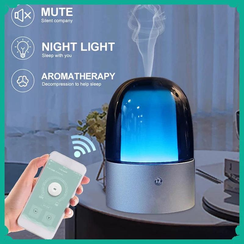 CalmGlow Smart Humidifier – Atmen Sie besser, schlafen Sie tiefer, leben Sie strahlender