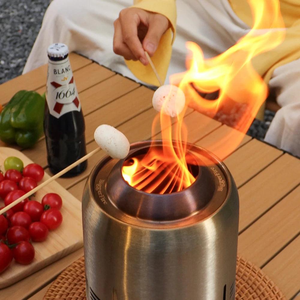 Portable Smokeless Fire Pit