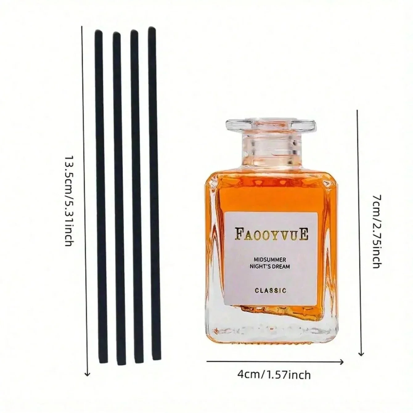 Faooyvue Reed Diffuser – Classic Collection