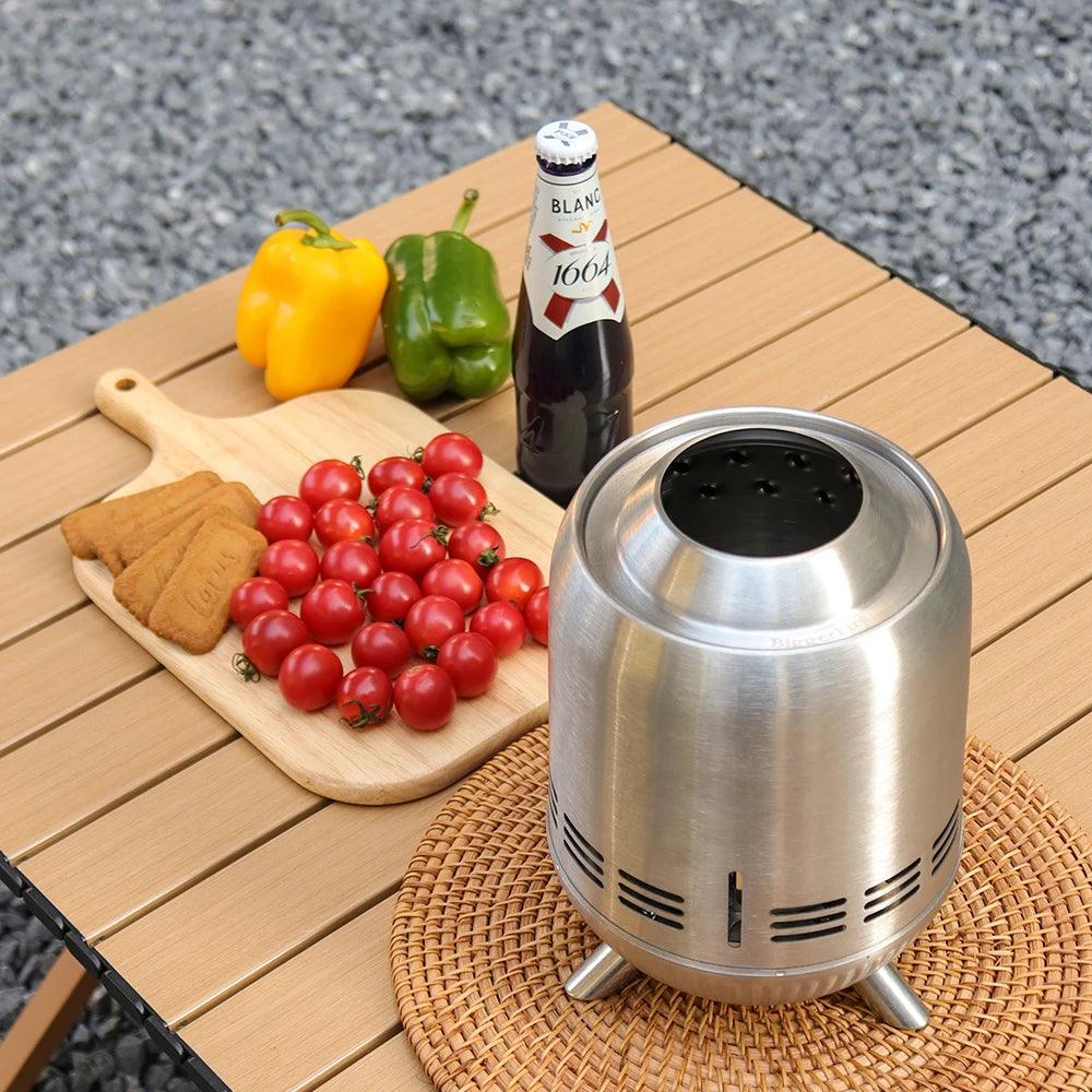 Portable Smokeless Fire Pit