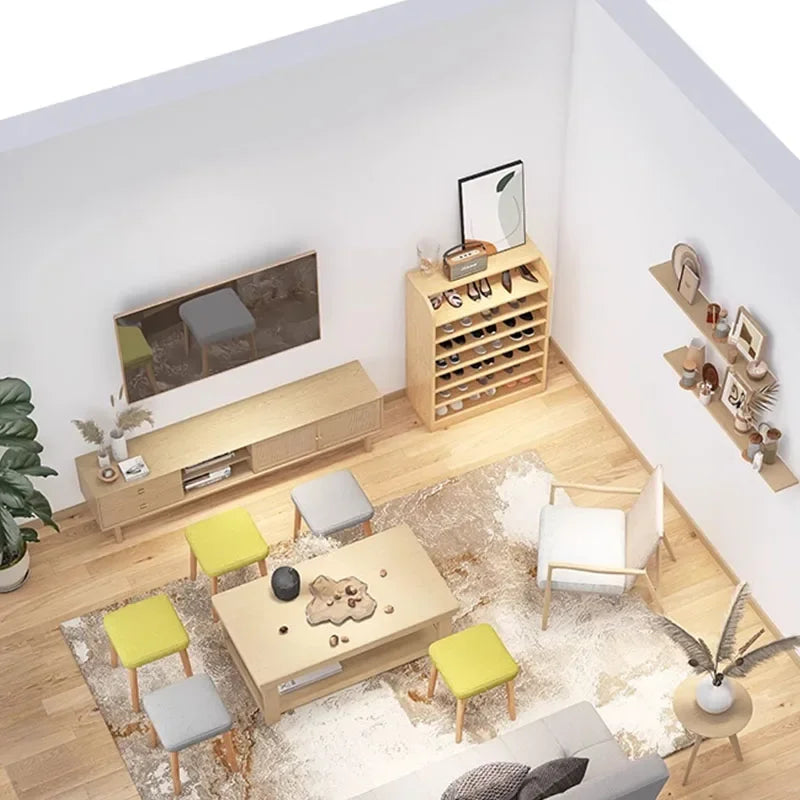 Tabourets en bois pour une vie élégante