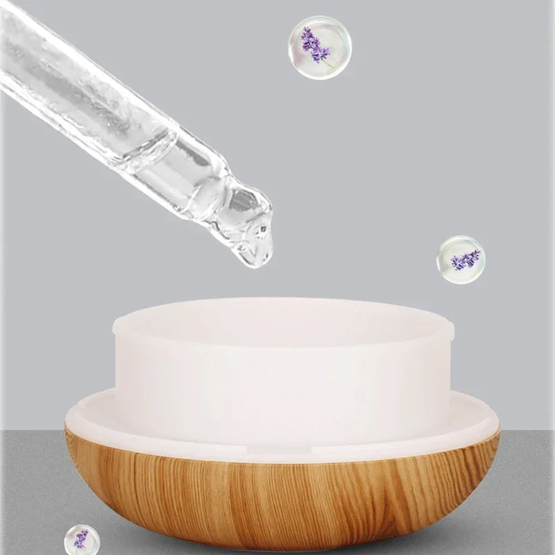 Snow Mountain Humidifier – Aroma Diffuser with LED Lights & Mist Function