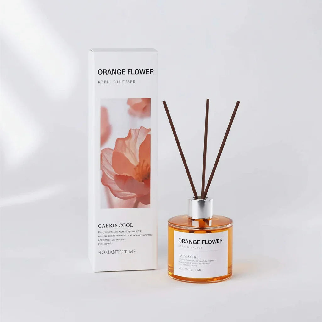 Romantic Time - Home Reed Diffuser Set