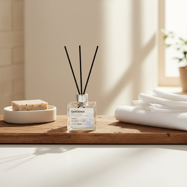 Scent Mark - Home Reed Diffuser Set
