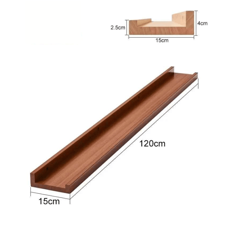 Floating Wall Shelves - Elegant and Simple