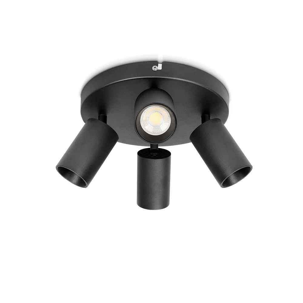 Sleek, Adjustable LED Ceiling Spotlights – Energy-Saving & Modern