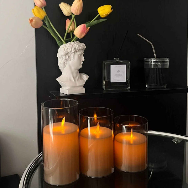 Real Flame Effect LED Candles